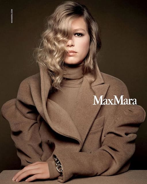 Max Mara F/W 2020 Campaign — Max Mara