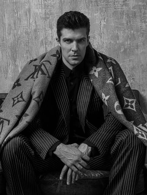 The Dancing God — L'Officiel Hommes Italia