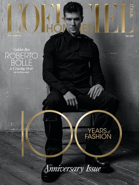 L'Officiel Hommes Italia November 2021 C... — L'Officiel Hommes Italia