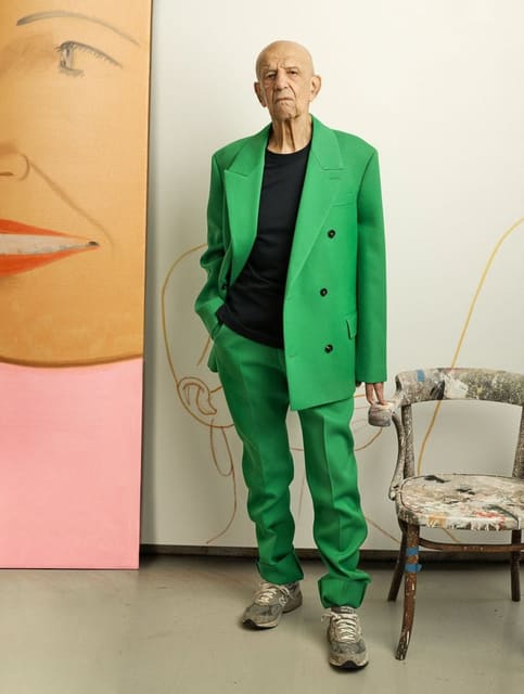 The Refinement Of Alex Katz — L'Uomo Vogue