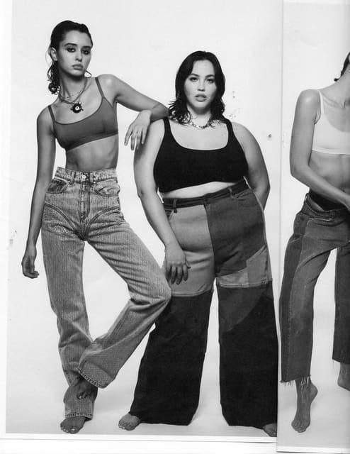Parada Bralettes Campaign — Nylon Magazine