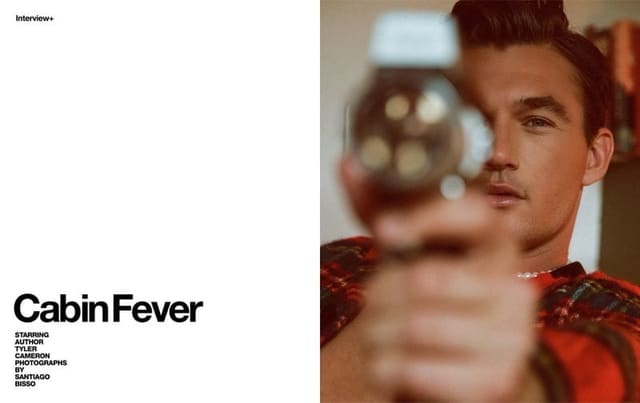 Cabin Fever — The Perfect Man Magazine