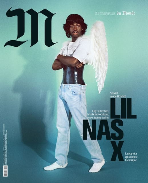 M Le magazine du Monde October 2, 2021 C... — M Le magazine du Monde