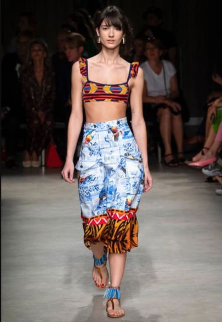 Stella Jean S/S 19 Show — Stella Jean