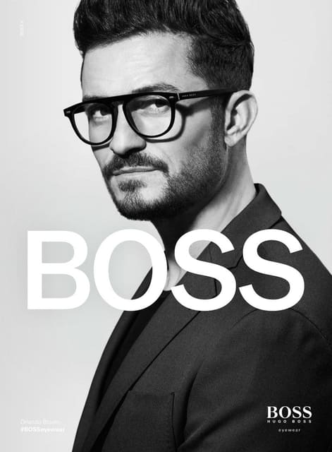 Hugo Boss Eyewear Fall 2020 — BOSS