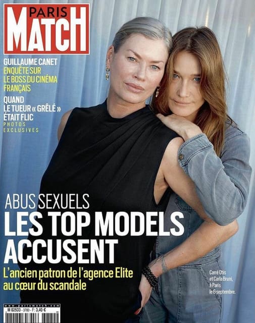 Paris Match October 2021 Cover by Magali Delporte — Paris Match
