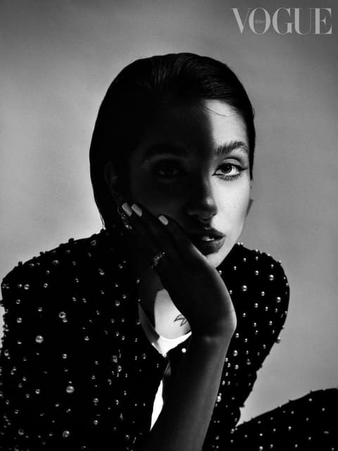 Maria Becerra x Ivan Resnik — Vogue Mexico