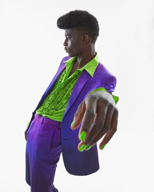 Quiet Loud — L'Officiel Hommes Italia