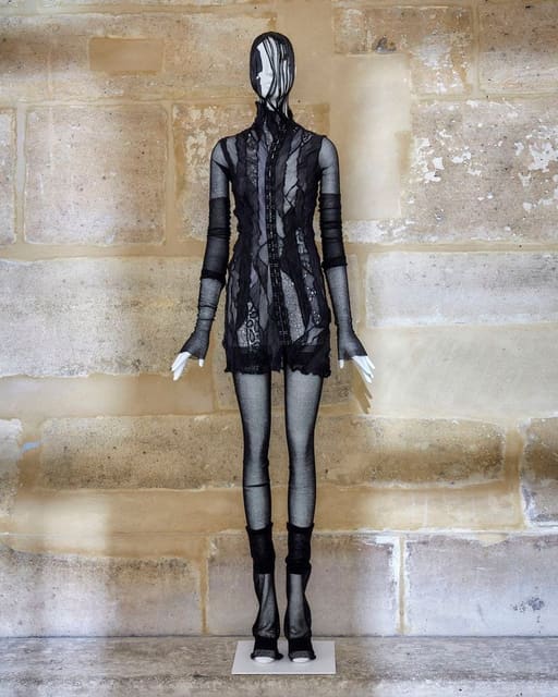 Olivier Theyskens S/S 22 Show — Olivier Theyskens