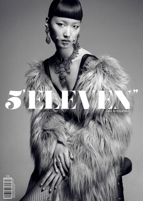 5ELEVEN F/W 21 Issue 7 Covers — 5ELEVEN Magazine
