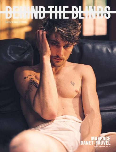 Behind the Blinds F/W 2021 Covers — Behind the Blinds