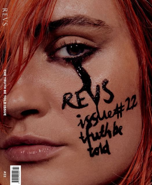 REVS issue #22 Fall 2021 Covers — REVS Magazine