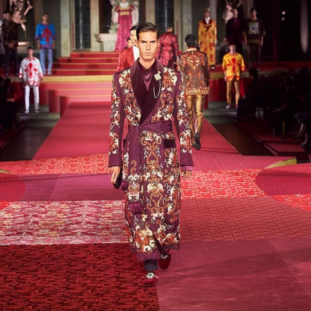 Dolce & Gabbana Alta Sartoria Florence 2... — Dolce & Gabbana