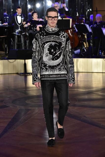 Dolce & Gabbana Alta Sartoria 2018 Show-... — Dolce & Gabbana