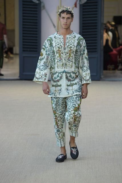 Dolce & Gabbana Alta Sartoria Lake Como ... — Dolce & Gabbana