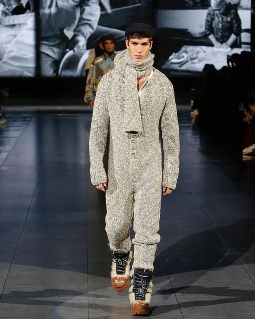 Dolce & Gabbana F/W 20 Men's Show — Dolce & Gabbana