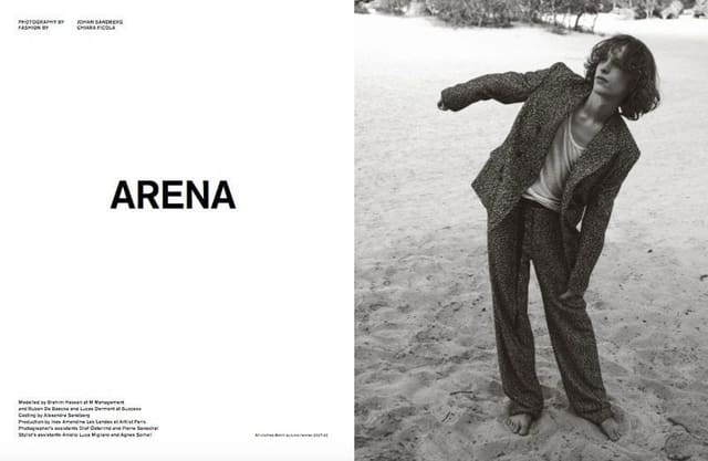 ARENA - AMIRI SPECIAL FW21 — Dapper Dan Magazine