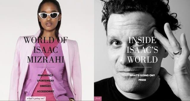 The World of Isaac Mizrahi S/S 2013 — Isaac Mizrahi