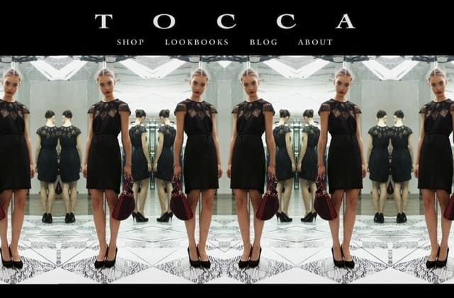 Tocca S/S 2013 (online) — Tocca
