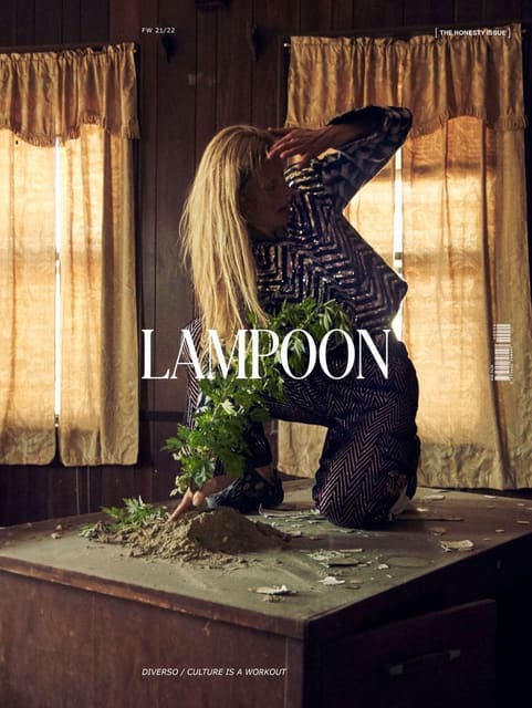 Lampoon Magazine F/W 21 Cover — Lampoon Magazine