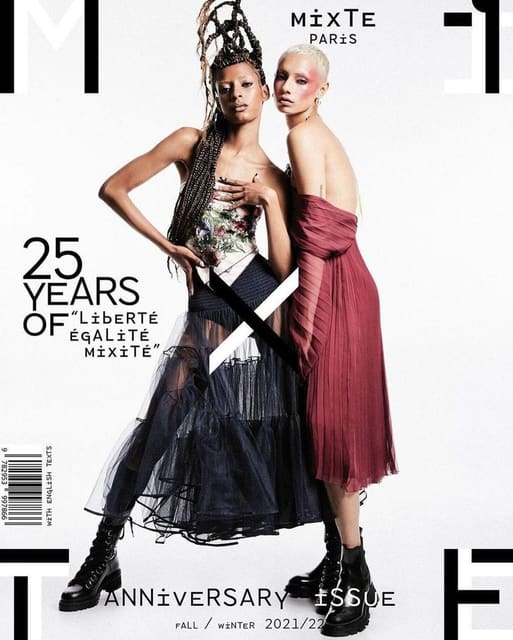 Mixte Fall/Winter 2021 Covers — Mixte