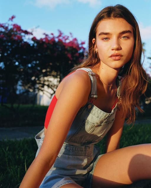 Aritzia: Sunday Best Summer 2021 Campaig... — Aritzia