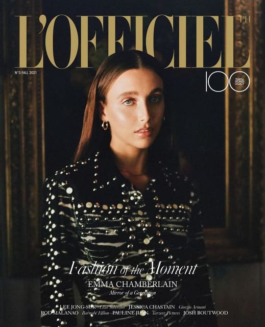 L’Officiel Philippines Fall '21 Cover — L'Officiel Philippines