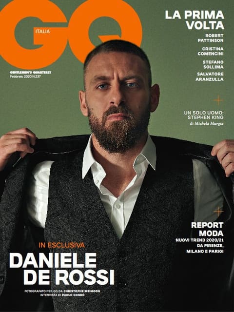 GQ Italia Feb 2020 Cover — GQ Italia