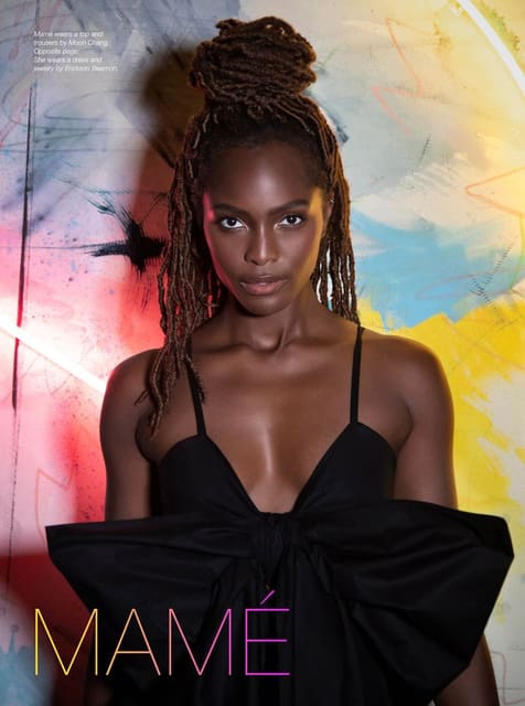 Mamé Adjei — 2