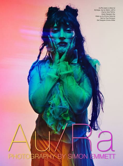 Au/Ra — The Untitled Magazine