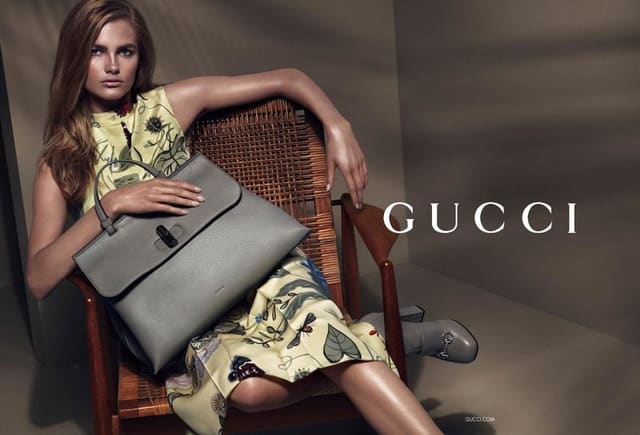 Gucci Cruise 2015 — Gucci