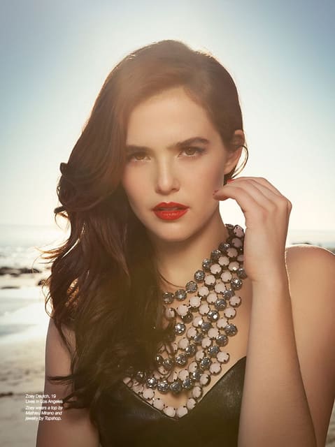 The Untitled Magazine - Zoey Deutch - Ph... — The Untitled Magazine