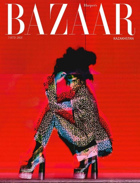 Harper's Bazaar Kazakhstan November 2021... — Harper's Bazaar Kazakhstan