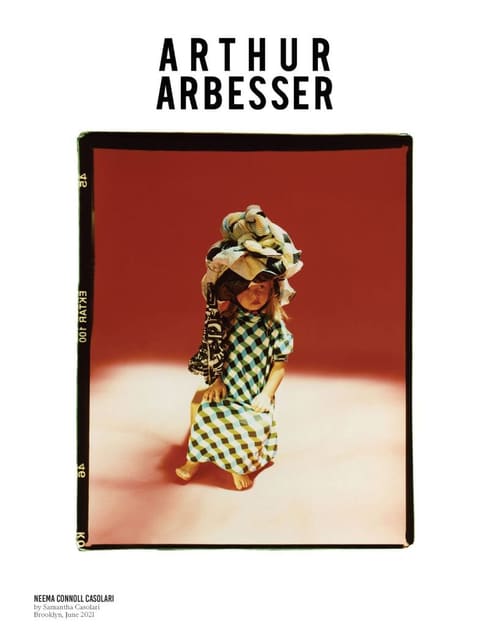 FW 2021 — Arthur Arbesser