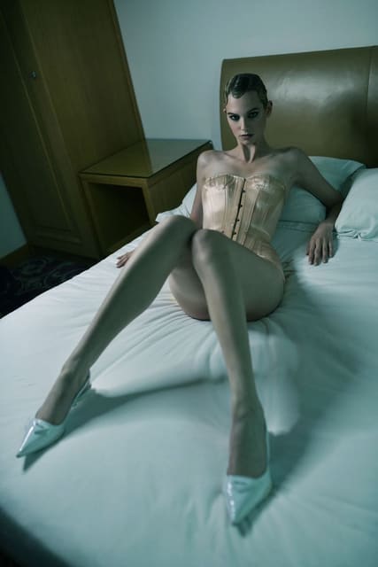 Vlasova - Ph: Maria Revelut — Normal Magazine