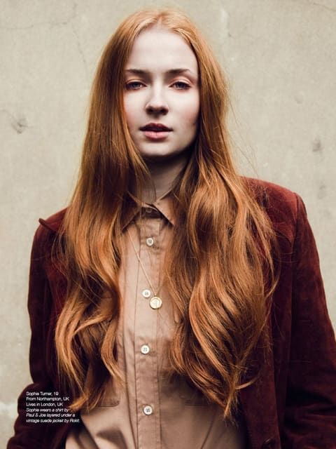 The Untitled Magazine - Sophie Turner - ... — The Untitled Magazine