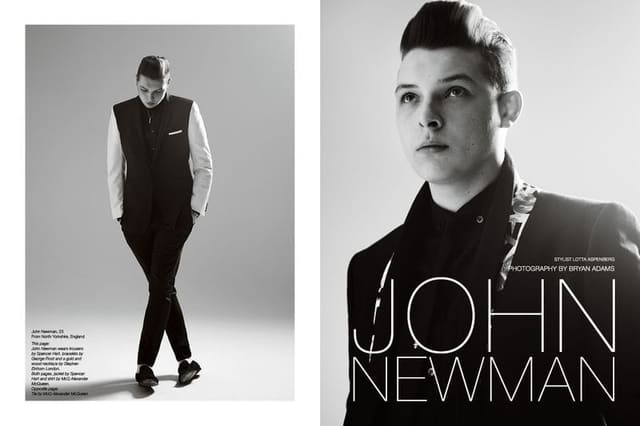 The Untitled Magazine - John Newman - Ph... — The Untitled Magazine
