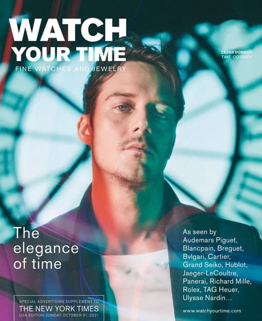 César Domboy | Watch your Time for the N...