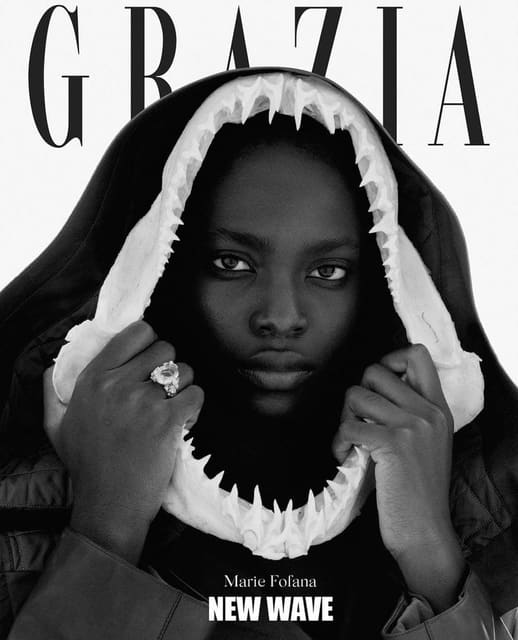 Grazia International Fall 2020 Cover — Grazia International