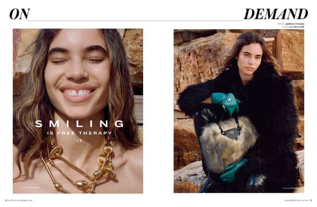 Smiling is Free Therapy — InStyle Mexico