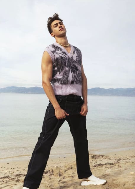 The Next Cult: Alessio Pozzi — L'Officiel Hommes Italia