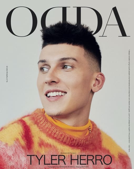 ODDA 21 Fall/Winter 2021-22 Covers: Back... — ODDA Magazine