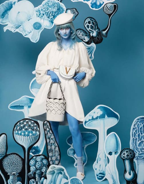 Blue Issue — Vogue Accessory