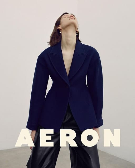 AERON FW21 LOOK BOOK
