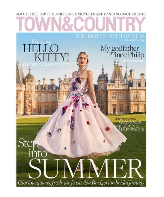 Town & Country UK Summer 2021 Cover — Town & Country UK
