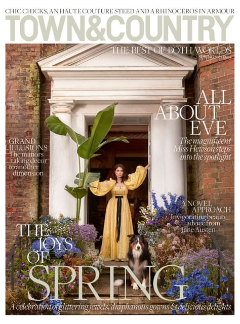 Town & Country UK Spring 2021 Cover — Town & Country UK