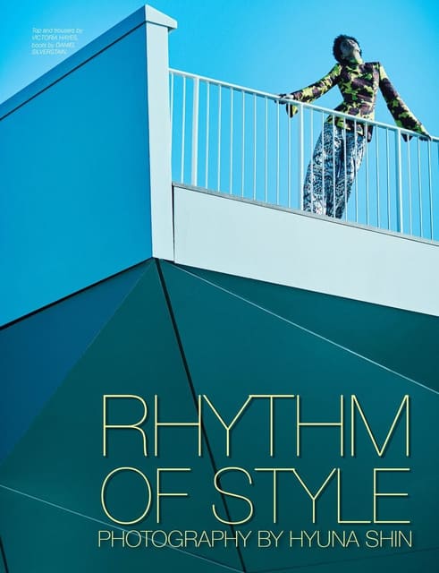 Rythm Of Style — The Untitled Magazine