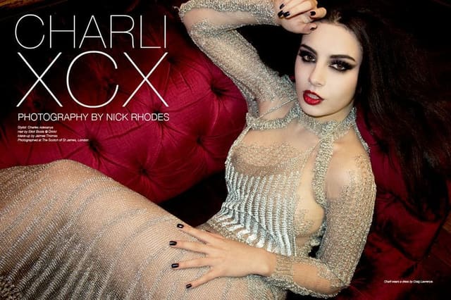 Charli XCX - Photography by Nick Rhodes — The Untitled Magazine