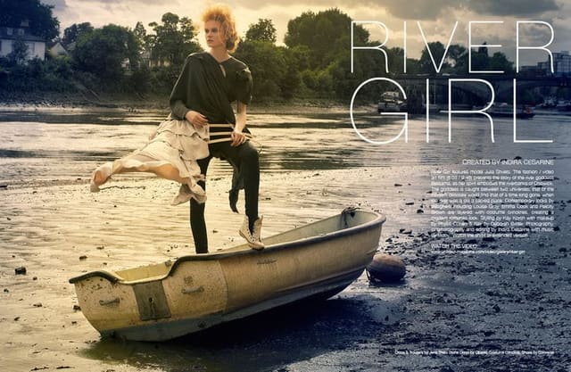 River Girl — The Untitled Magazine