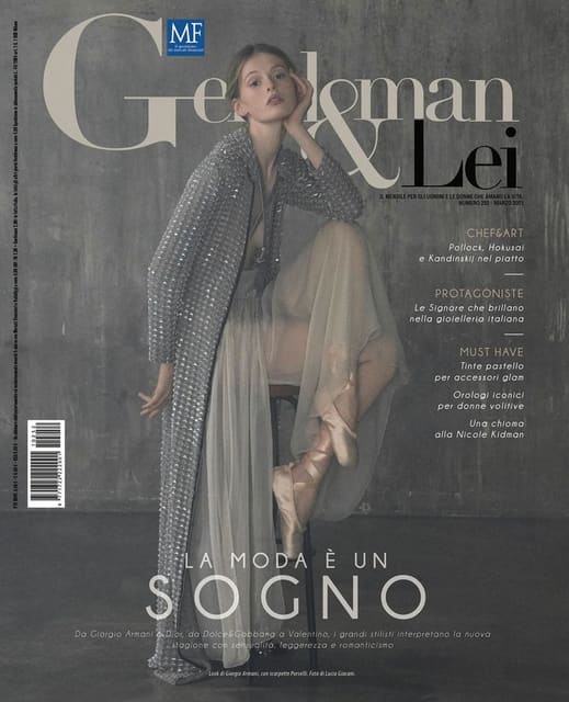 Gentleman & Lei Spring 2021 Cover
